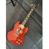 Epiphone SG Muse Scarlet red